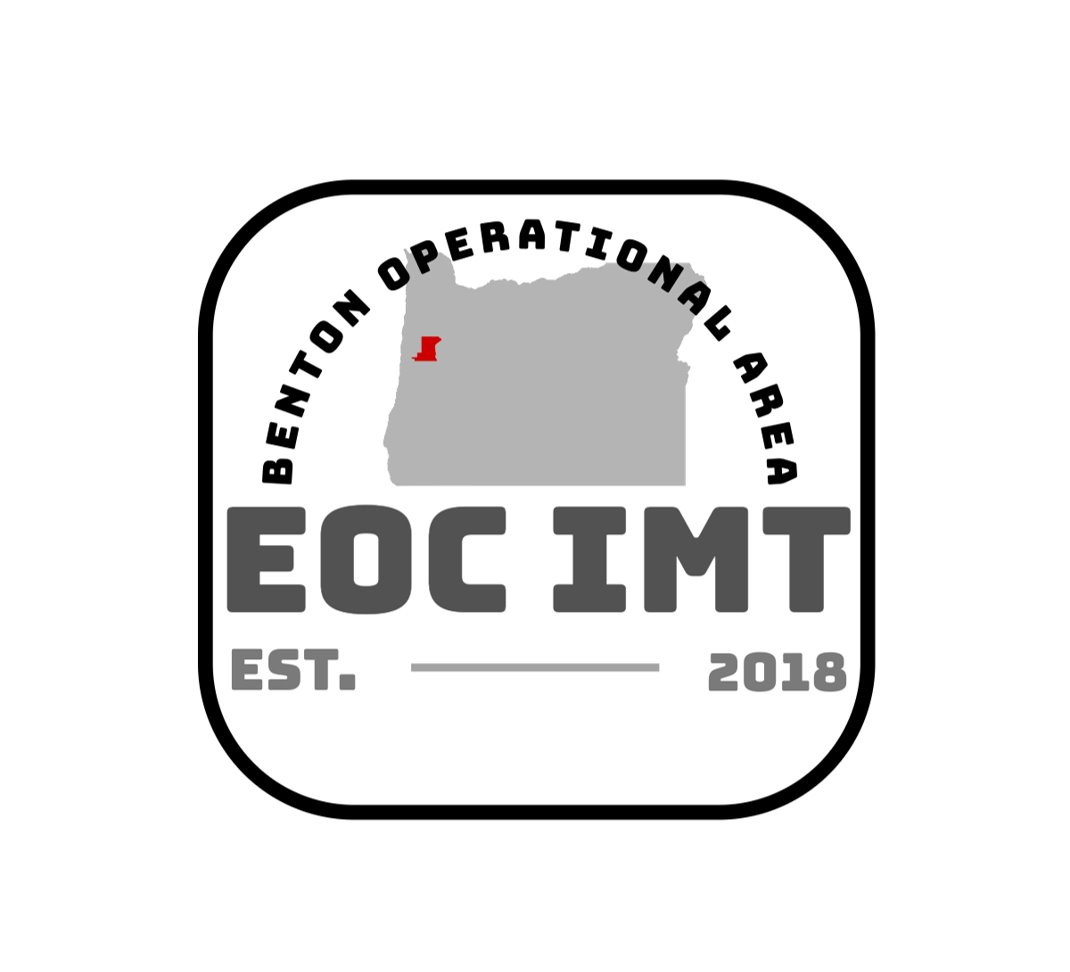 Benton Operational Area EOC IMT logo